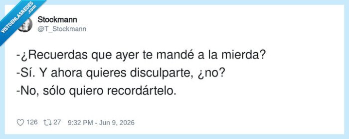 recordar,disculpa,diálogo,frase,relación